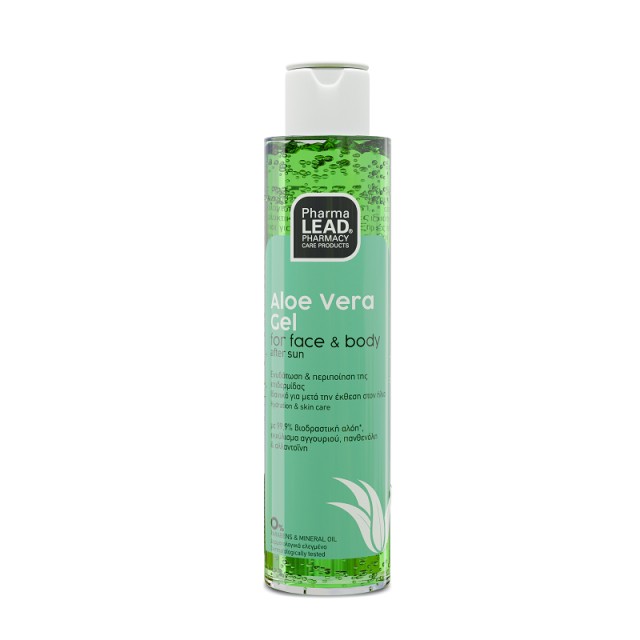 Pharmalead Aloe Vera Gel After Sun για Πρόσωπο & Σώμα 150ml