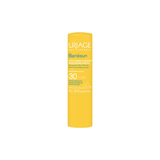Uriage Bariesun Moisturizing Lipstick SPF30 Αντηλιακό Stick Για τα Χείλη 4gr