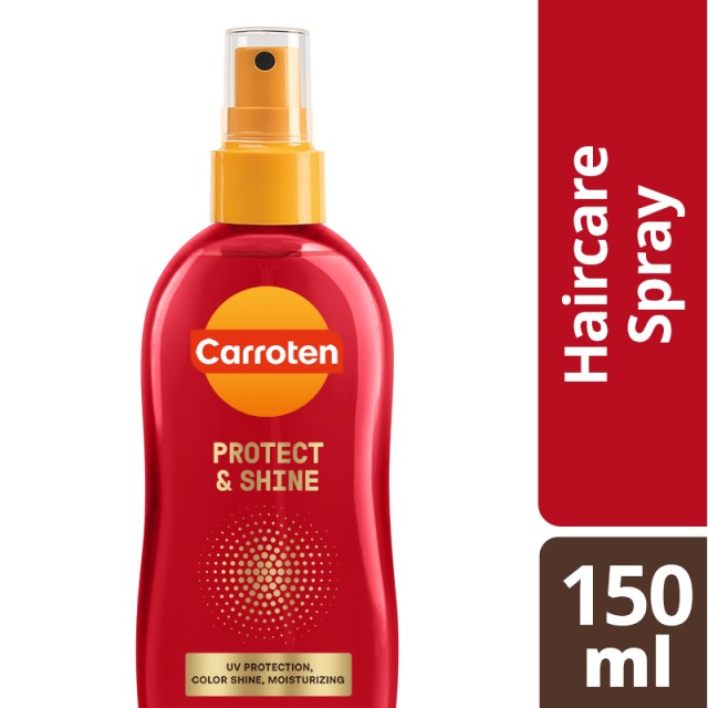Carroten Hair Oil Spray Protect & Shine Προστατευτικό Spray Μαλλιών από τον Ήλιο 150ml